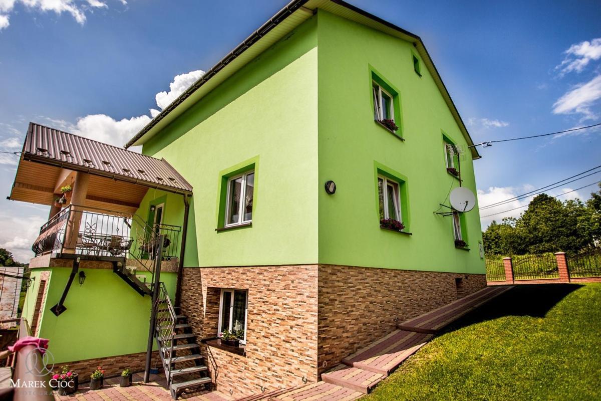 Pokoje u Honoraty Ustrzyki Dolne Zewnętrze zdjęcie