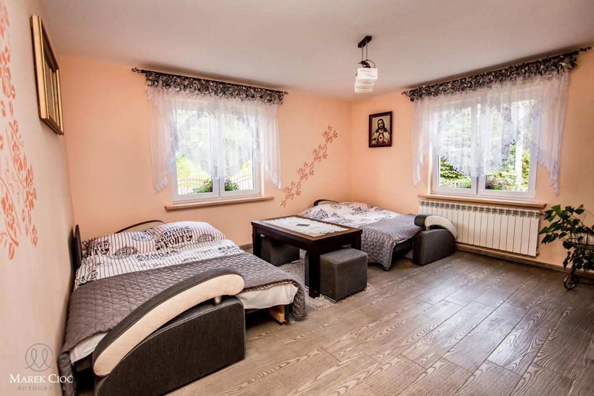 Pokoje u Honoraty Ustrzyki Dolne Zewnętrze zdjęcie